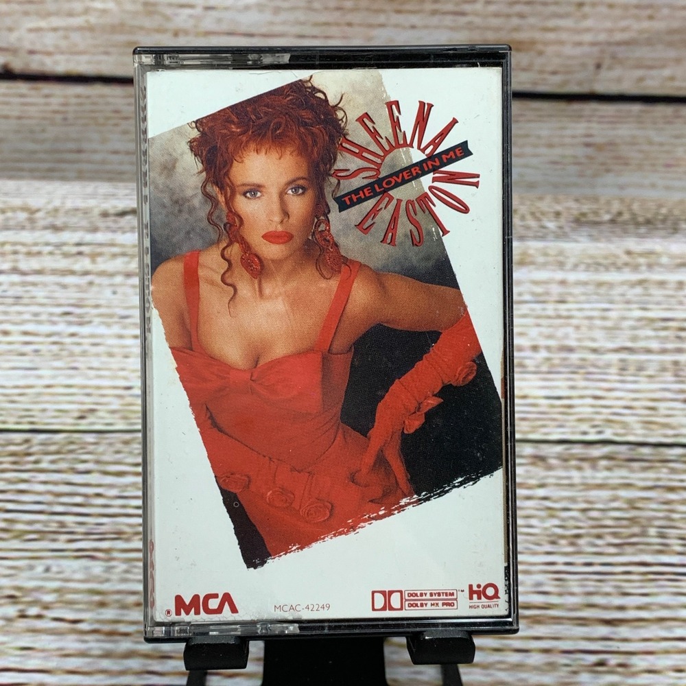 Sheena Easton - The Lover In‎ Me [MCA Records Cassette Tape 1988] Album Music